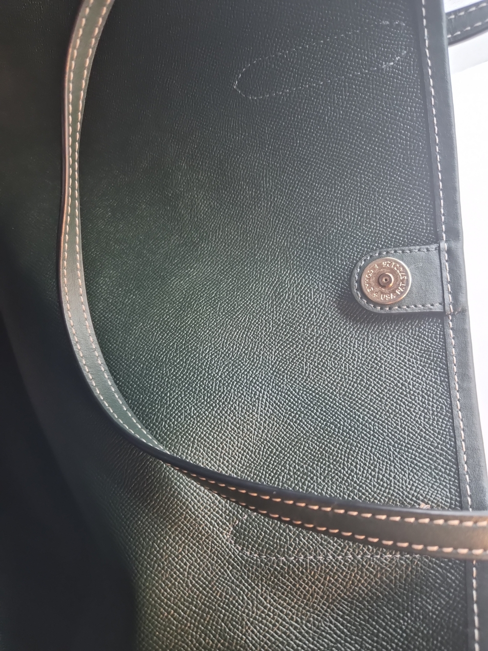 ✨ Authentic Coach Varsity Logo Signature Tote ✨ - Picture 12 of 12
